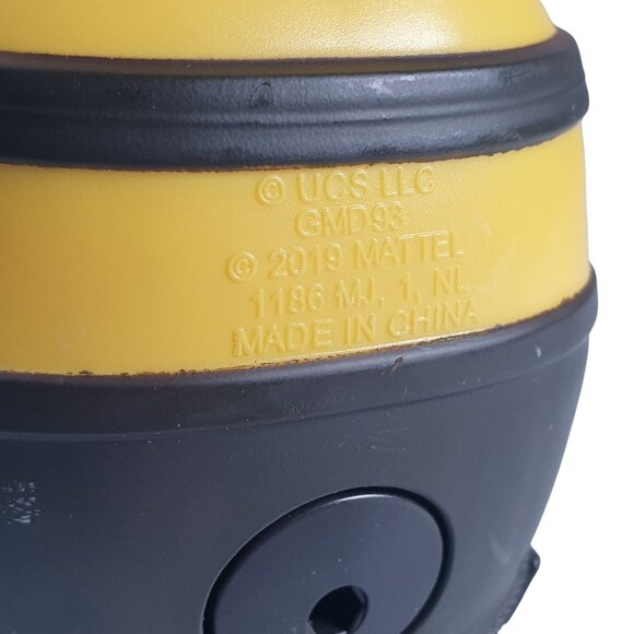 Minion Otto Stone Tossing Figure Ruse of Gru Mattel Illumination Movie Toy - Picture 5 of 9